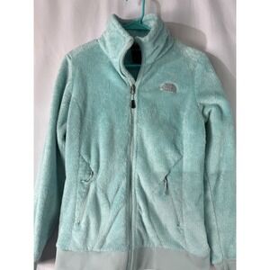 The North Face Fleece Full‎ Zip Jacket Womens Small Comfy Warm Cozy